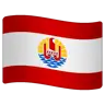 Flag: French Polynesia Emoji 🇵🇫 image - WhatsApp style