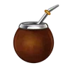Kumpel trinken Emoji 🧉 image - Telegram style