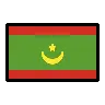 Flag: Mauritania Emoji 🇲🇷 image - OpenMoji style