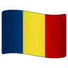 Flag: Chad Emoji 🇹🇩 image - WhatsApp style