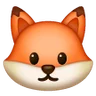 Emoji Volpe 🦊 image - Samsung style