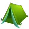 テント Emoji ⛺ image - WhatsApp style