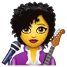 Woman Singer Emoji 👩‍🎤 image - WhatsApp style