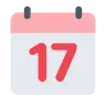 Calendar Emoji 📅 image - Tossface style