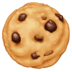 Cookie Emoji 🍪 image - Facebook Meta style