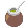 Kumpel trinken Emoji 🧉 image - Google Noto Color style