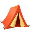 テント Emoji ⛺ image - Apple style