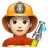 Firefighter: Light Skin Tone