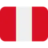 Flag: Peru Emoji 🇵🇪 image - Twitter / X (Twemoji) style