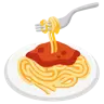 Spaghetti Emoji 🍝 image - Google Noto Color style