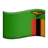 Flag: Zambia