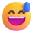 Grinning Face With Sweat