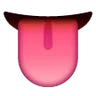 Tongue Emoji 👅 image - Samsung style