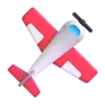 เครื่องบินขนาดเล็ก Emoji 🛩 image - Microsoft 3D Fluent style