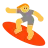 Person Surfing