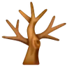 Emoji Albero senza foglie 🪾 image - Samsung style