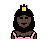 Princess: Dark Skin Tone