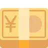 Emoji Banconota con segno di yen 💴 image - Twitter / X (Twemoji) style