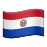 Flag: Paraguay Emoji 🇵🇾 image - Apple style