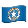 Flag: Northern Mariana Islands Emoji 🇲🇵 image - Apple style