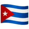 Flag: Cuba Emoji 🇨🇺 image - WhatsApp style