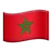 Flag: Morocco