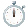 Emoji Cronometro ⏱ image - Google Noto Color style