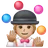 Person Juggling: Medium-Light Skin Tone