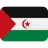 Flag: Western Sahara