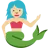 Mermaid: Medium-Light Skin Tone