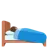 Person In Bed: Medium Skin Tone