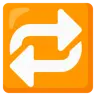 Repeat Button Emoji 🔁 image - Google Noto Color style