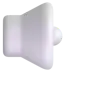 Głośnik Emoji 🔈 image - Microsoft 3D Fluent style