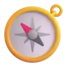 Kompass Emoji 🧭 image - Microsoft 3D Fluent style