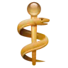 พนักงานของ Aesculapius Emoji ⚕ image - WhatsApp style