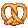 Emoji salatino 🥨 image - Samsung style