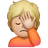 Person Facepalming: Medium-Light Skin Tone