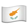 Flag: Cyprus Emoji 🇨🇾 image - Apple style