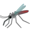 Moustique Emoji 🦟 image - Google Noto Color style