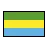 Flag: Gabon