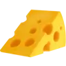 Emoji Cuneo di formaggio 🧀 image - Apple style