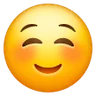 Emoji Fața zâmbitoare albă ☺ image - Samsung style