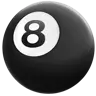 Bilardo Emoji 🎱 image - Apple style