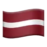 Flag: Latvia Emoji 🇱🇻 image - Apple style