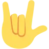 Je t'aime signe de la main Emoji 🤟 image - Twitter / X (Twemoji) style