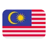 Flag: Malaysia Emoji 🇲🇾 image - Tossface style