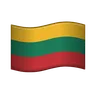 Flag: Lithuania Emoji 🇱🇹 image - Telegram style
