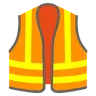 Safety Vest Emoji 🦺 image - Google Noto Color style