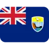 Flag: St. Helena Emoji 🇸🇭 image - Twitter / X (Twemoji) style