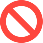 Prohibited